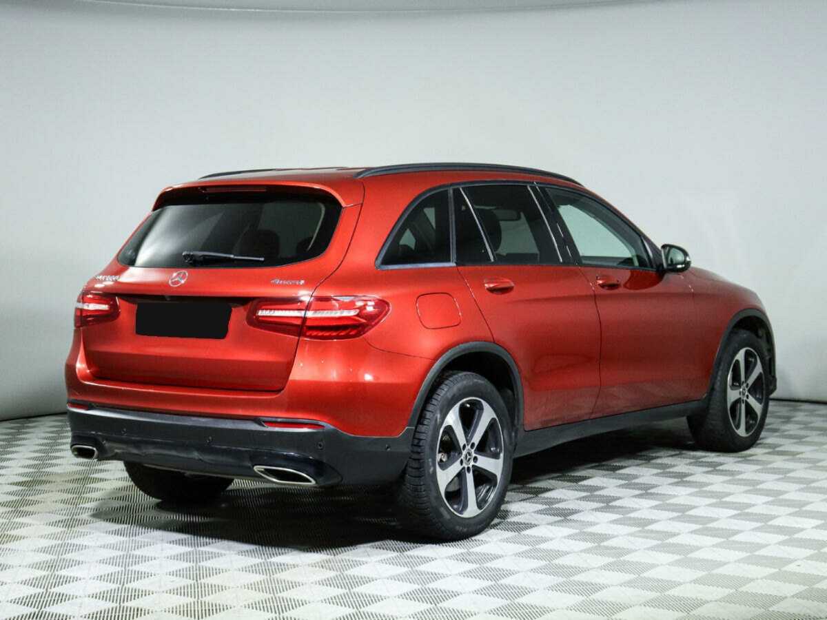 Купить Mercedes-Benz GLC с пробегом. Фото: #2