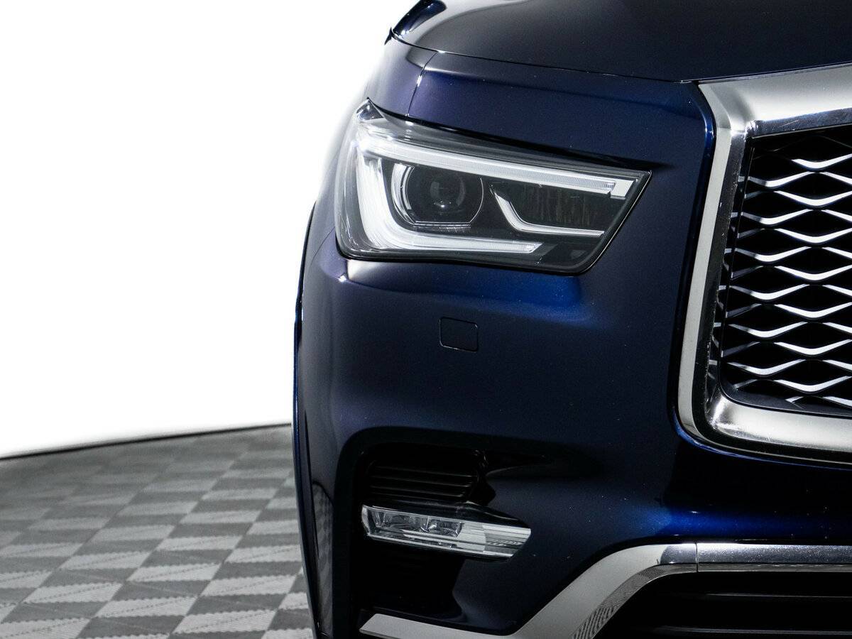 Купить Infiniti QX80 с пробегом. Фото: #16