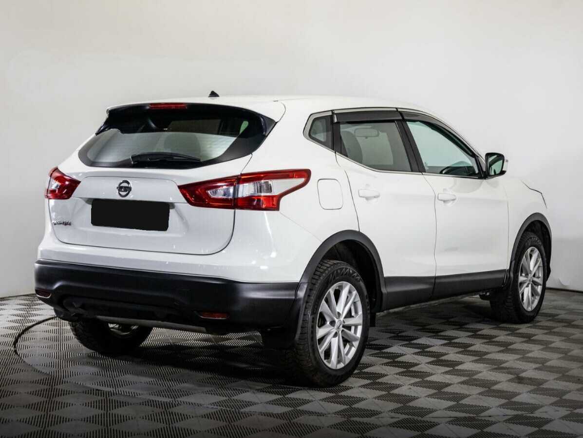 Купить Nissan Qashqai с пробегом. Фото: #3