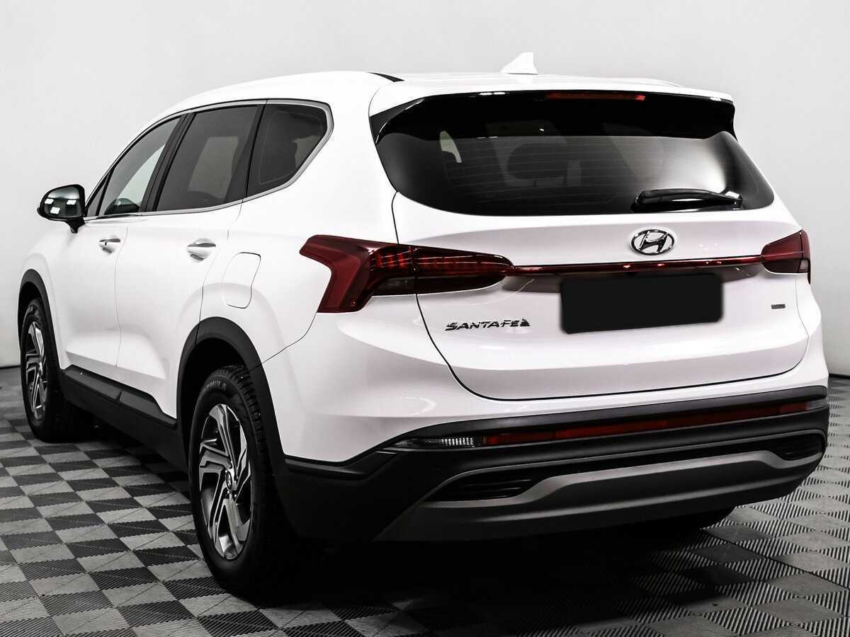 Купить Hyundai Santa Fe с пробегом. Фото: #6