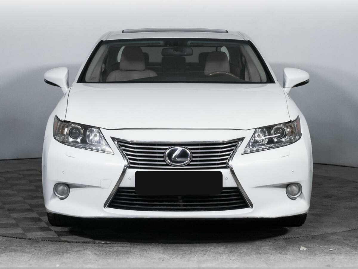 Купить Lexus ES с пробегом. Фото: #1