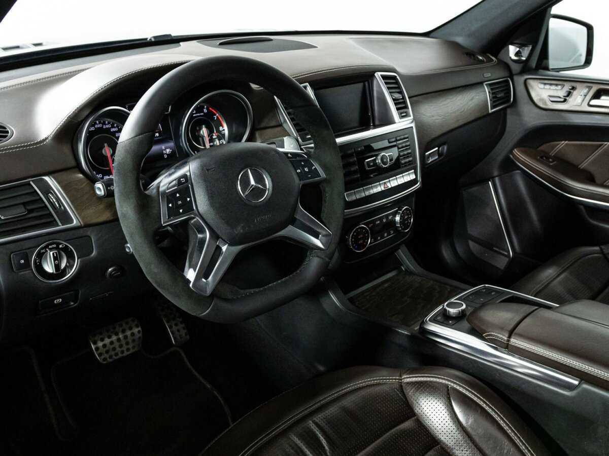 Купить Mercedes-Benz GL-Класс AMG с пробегом. Фото: #8