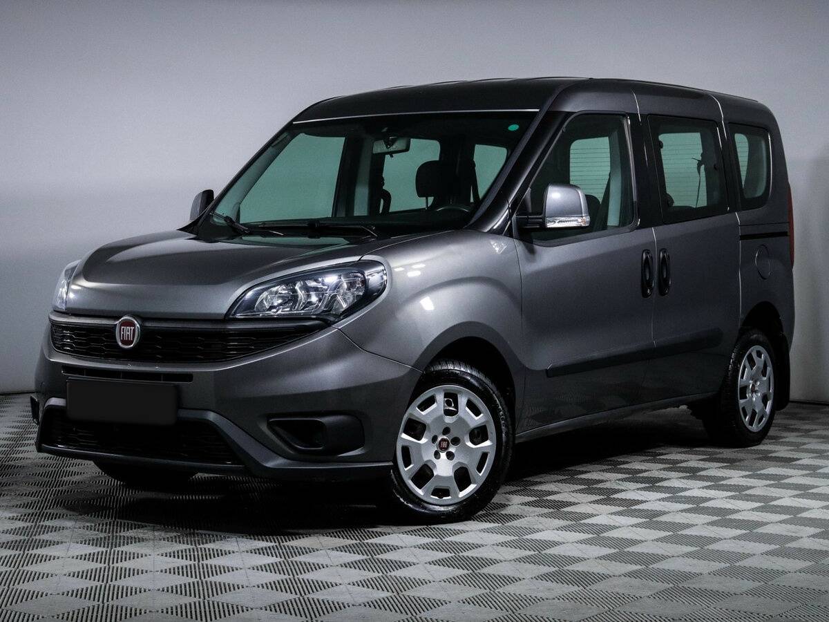 Купить Fiat Doblo с пробегом. Фото: #0