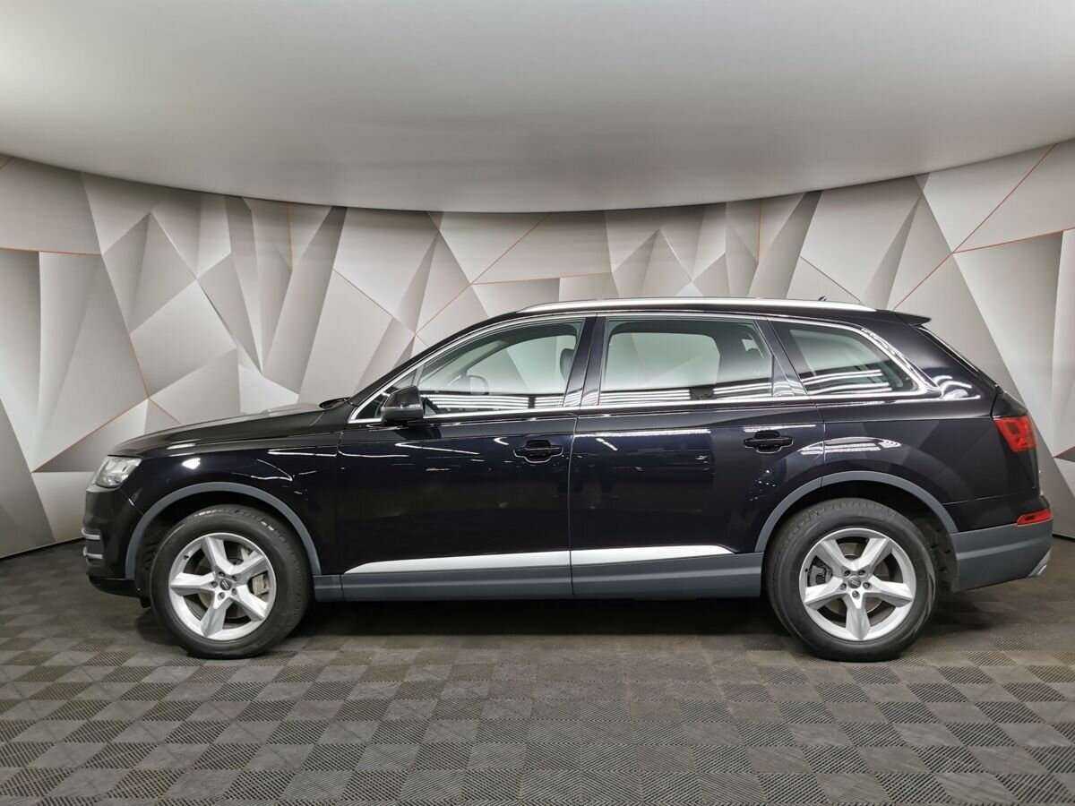 Купить Audi Q7 с пробегом. Фото: #3