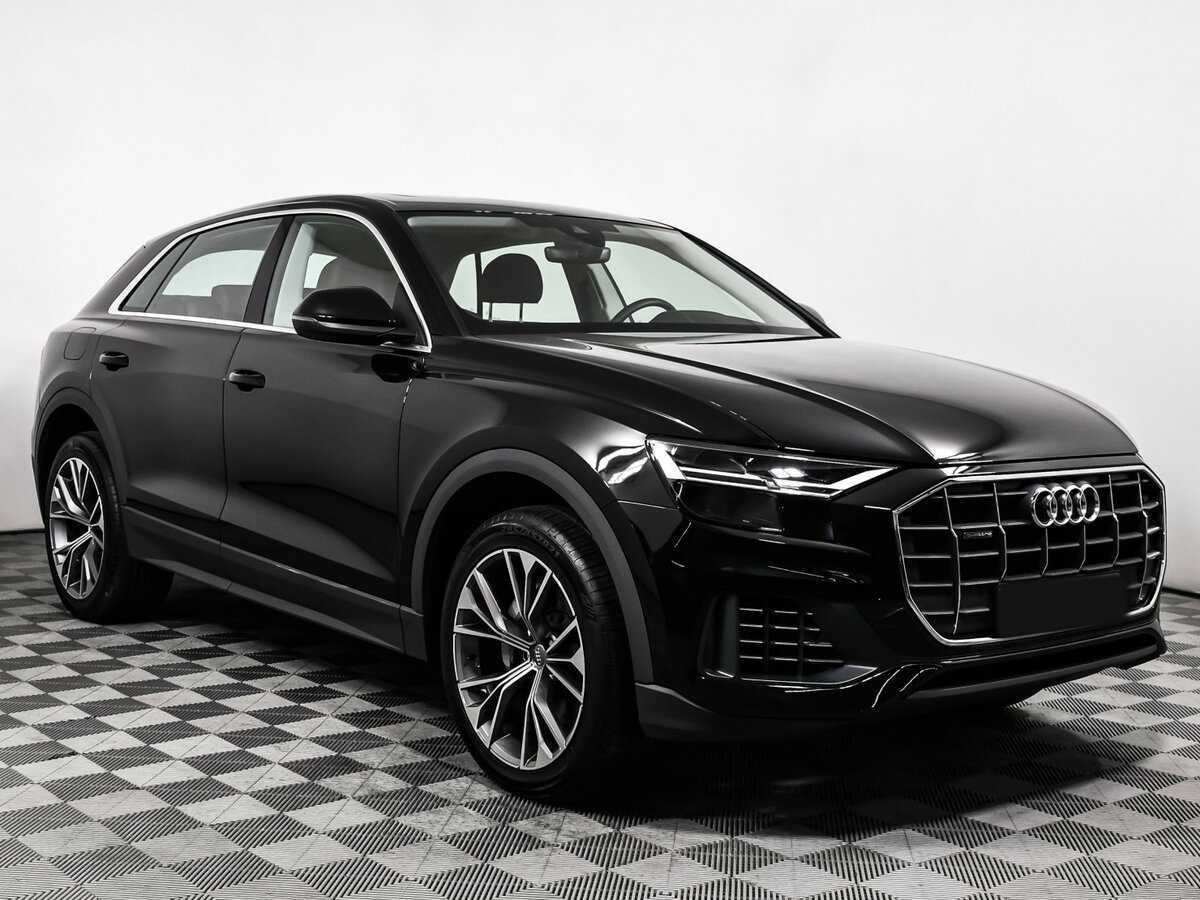 Купить Audi Q8 с пробегом. Фото: #2