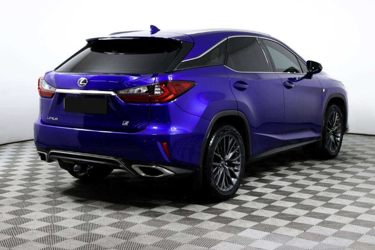 Купить Lexus RX с пробегом. Фото: #4