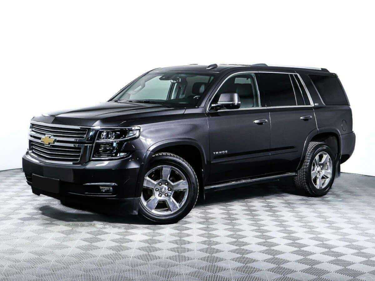 Купить Chevrolet Tahoe с пробегом. Фото: #0