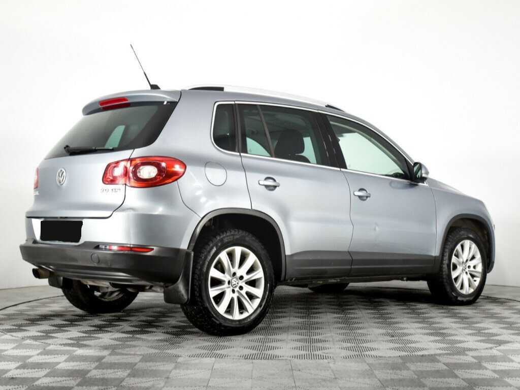 Купить Volkswagen Tiguan с пробегом. Фото: #3