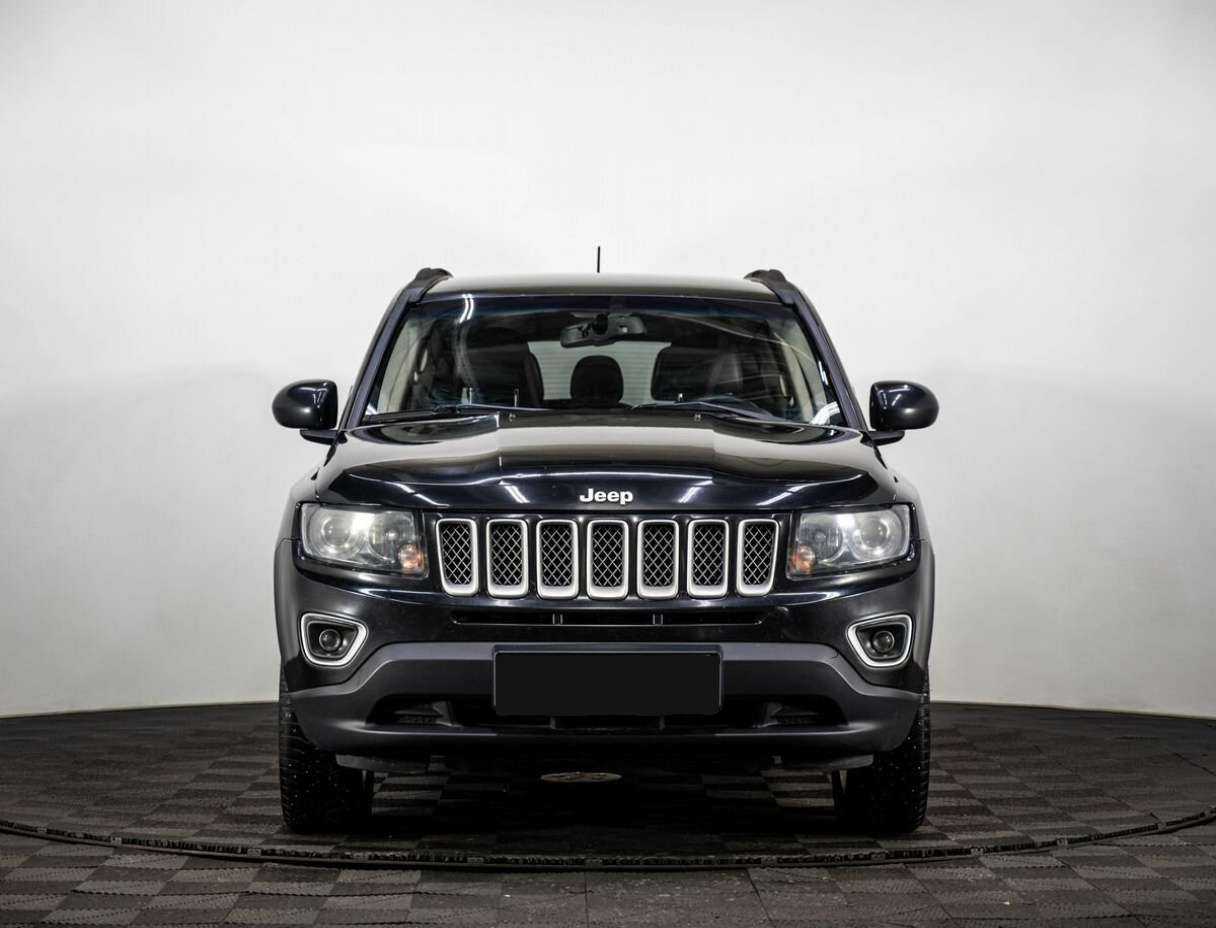 Купить Jeep Compass с пробегом. Фото: #1