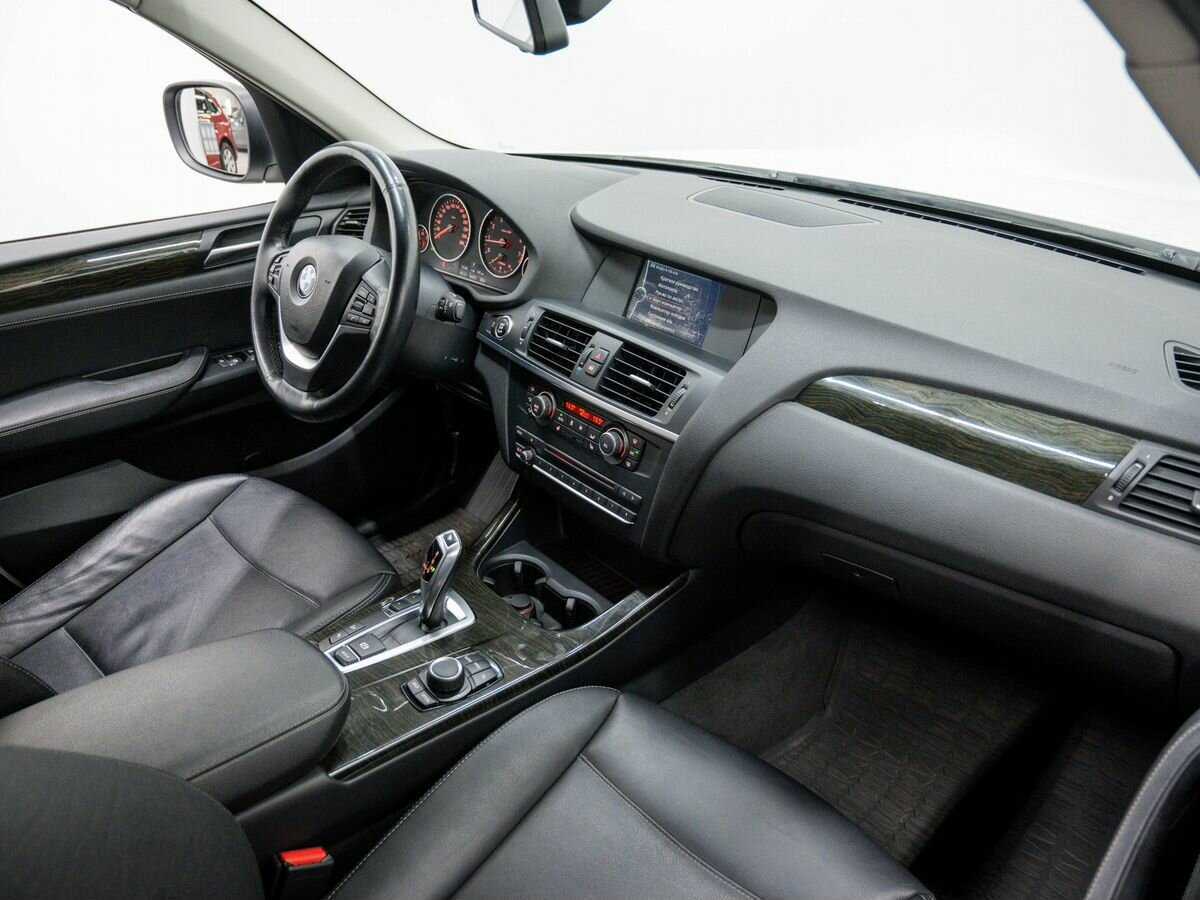 Купить BMW X3 с пробегом. Фото: #5