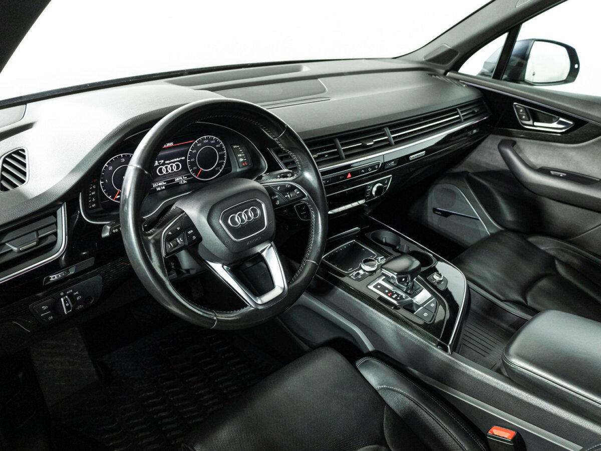 Купить Audi Q7 с пробегом. Фото: #8