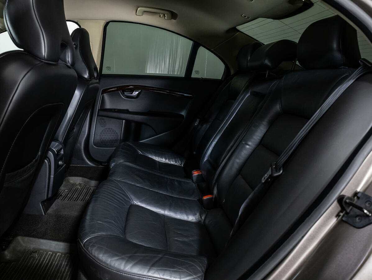 Купить Volvo S80 с пробегом. Фото: #7