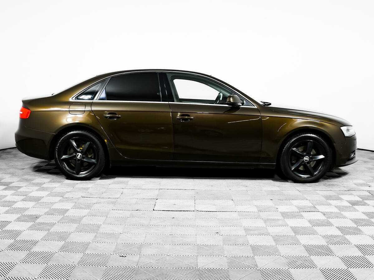 Купить Audi A4 с пробегом. Фото: #3