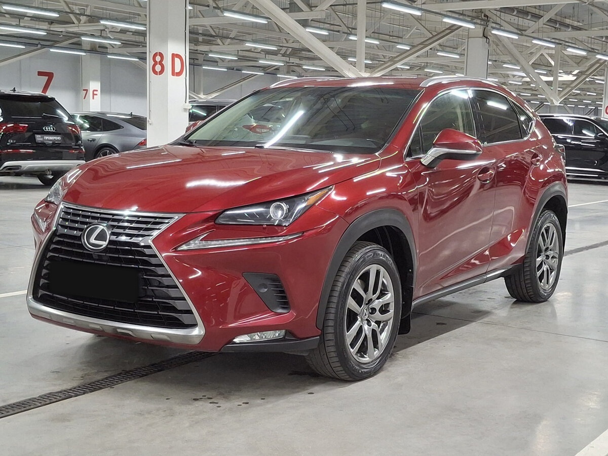 Купить Lexus NX с пробегом. Фото: #0