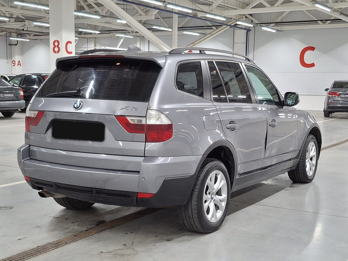 Купить BMW X3 с пробегом. Фото: #4
