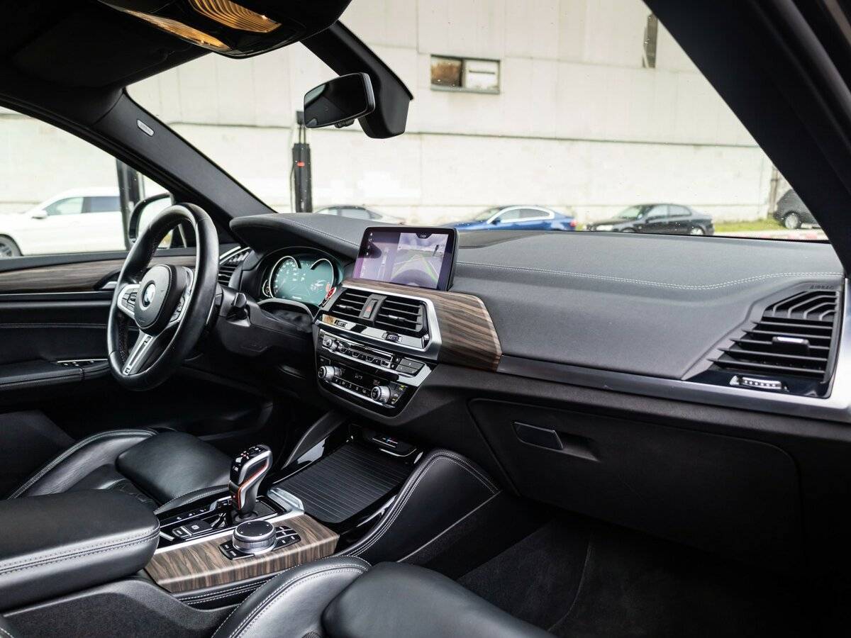 Купить BMW X4 M с пробегом. Фото: #30