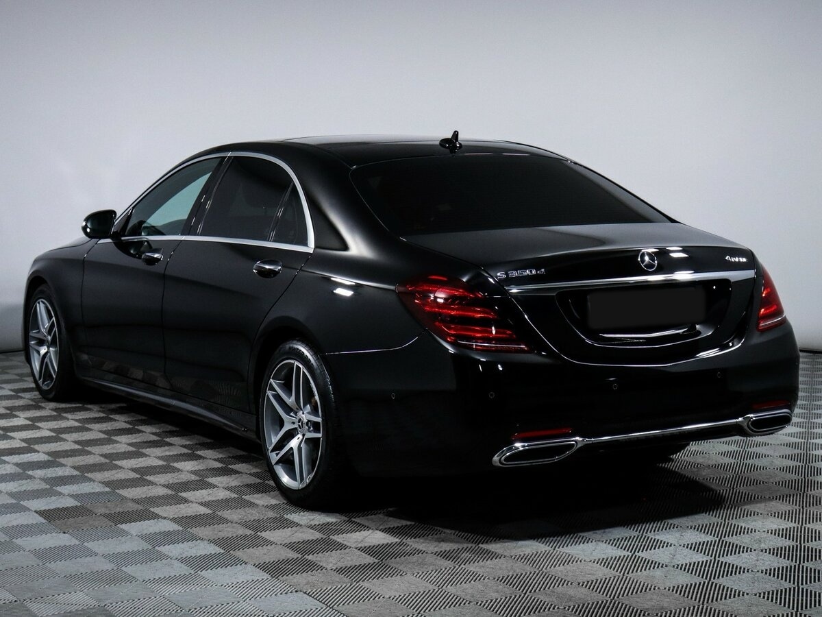 Купить Mercedes-Benz S-Класс с пробегом. Фото: #6