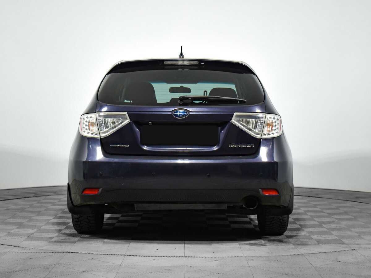 Купить Subaru Impreza с пробегом. Фото: #5