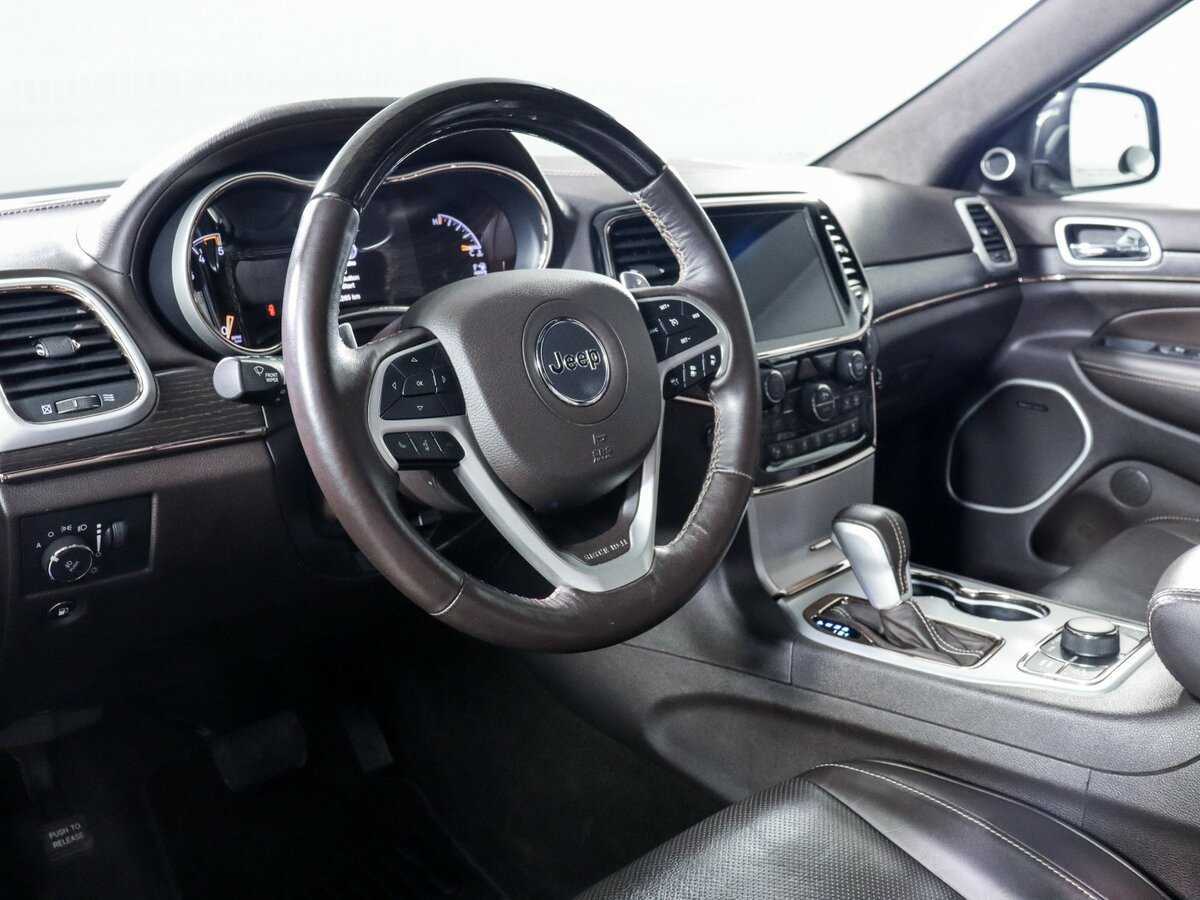 Купить Jeep Grand Cherokee с пробегом. Фото: #10