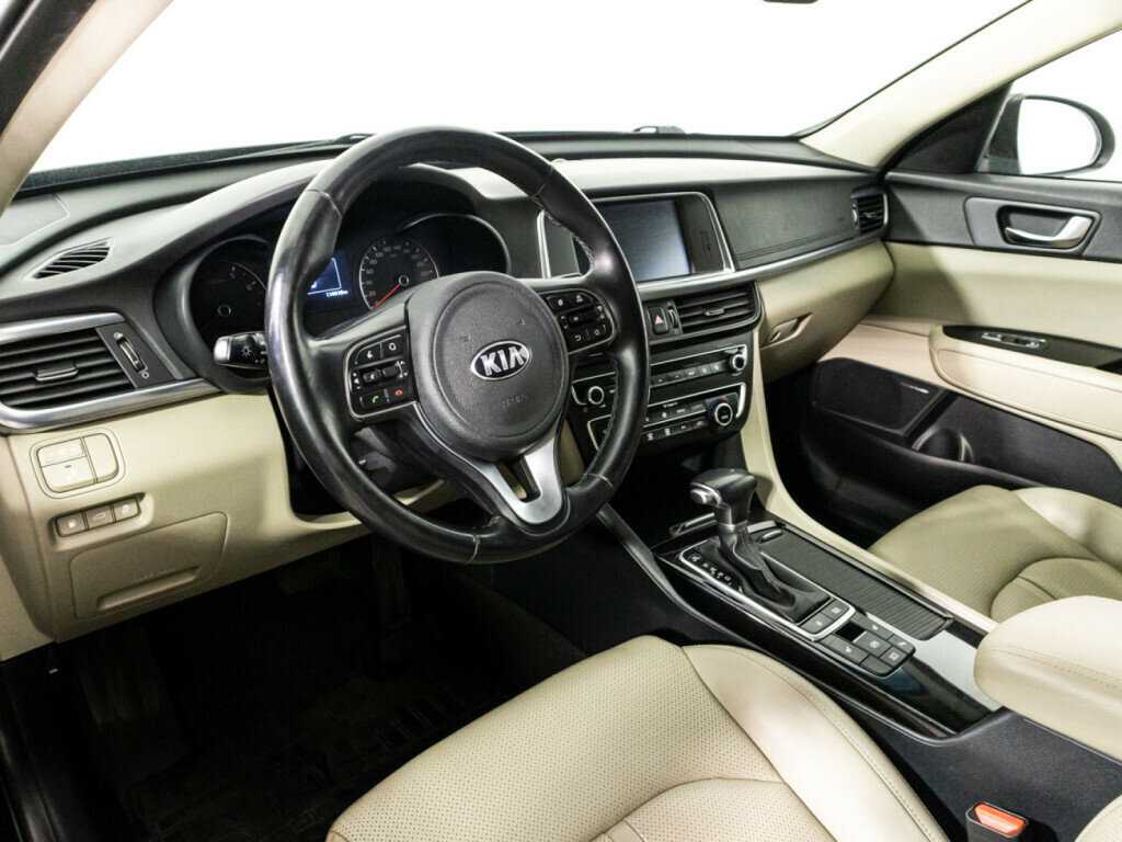 Купить Kia Optima с пробегом. Фото: #10