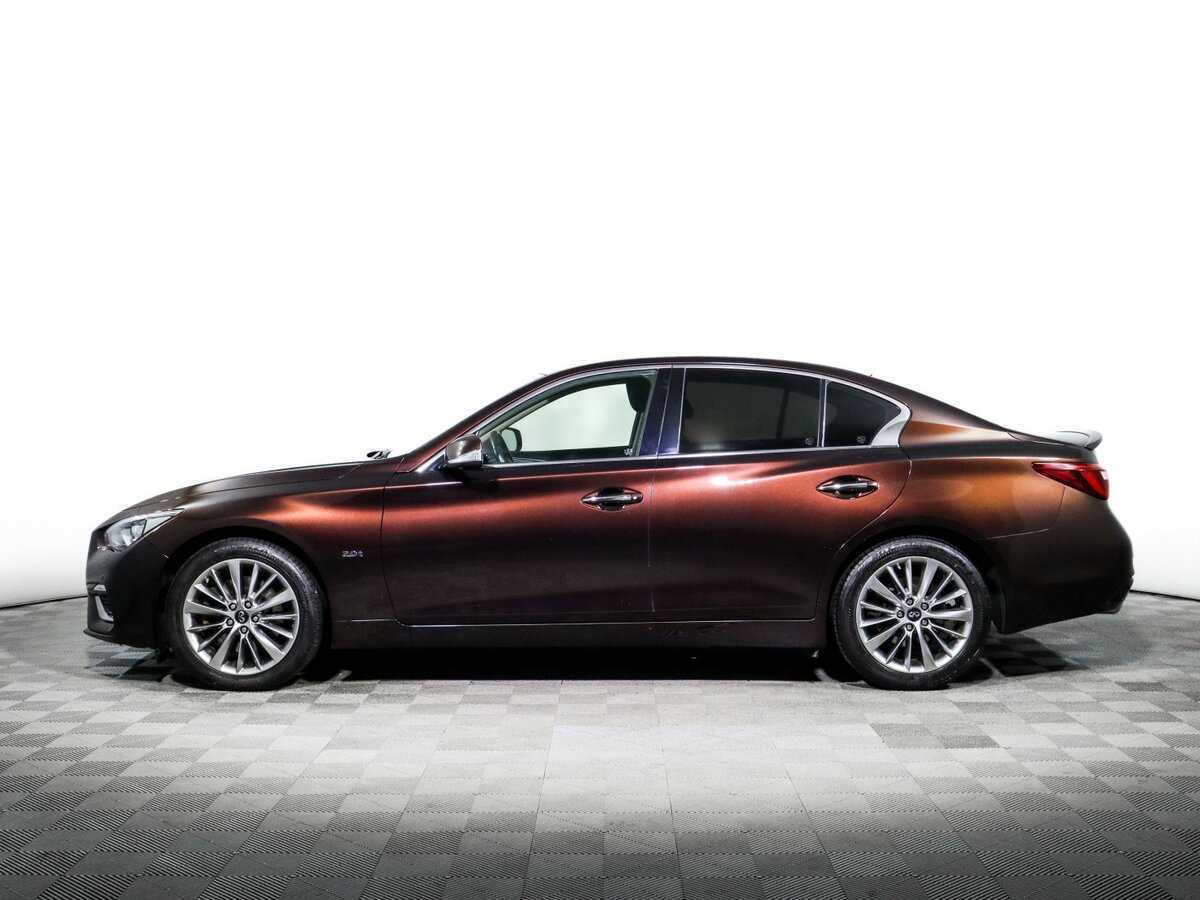 Купить Infiniti Q50 с пробегом. Фото: #5