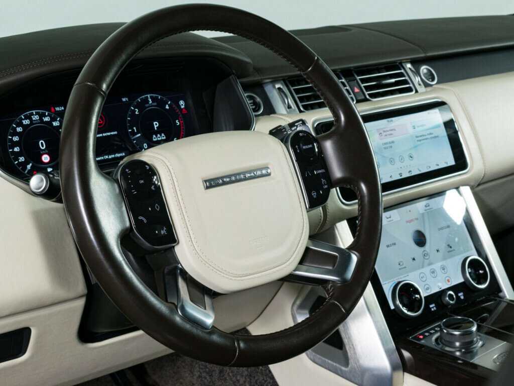 Купить Land Rover Range Rover с пробегом. Фото: #20