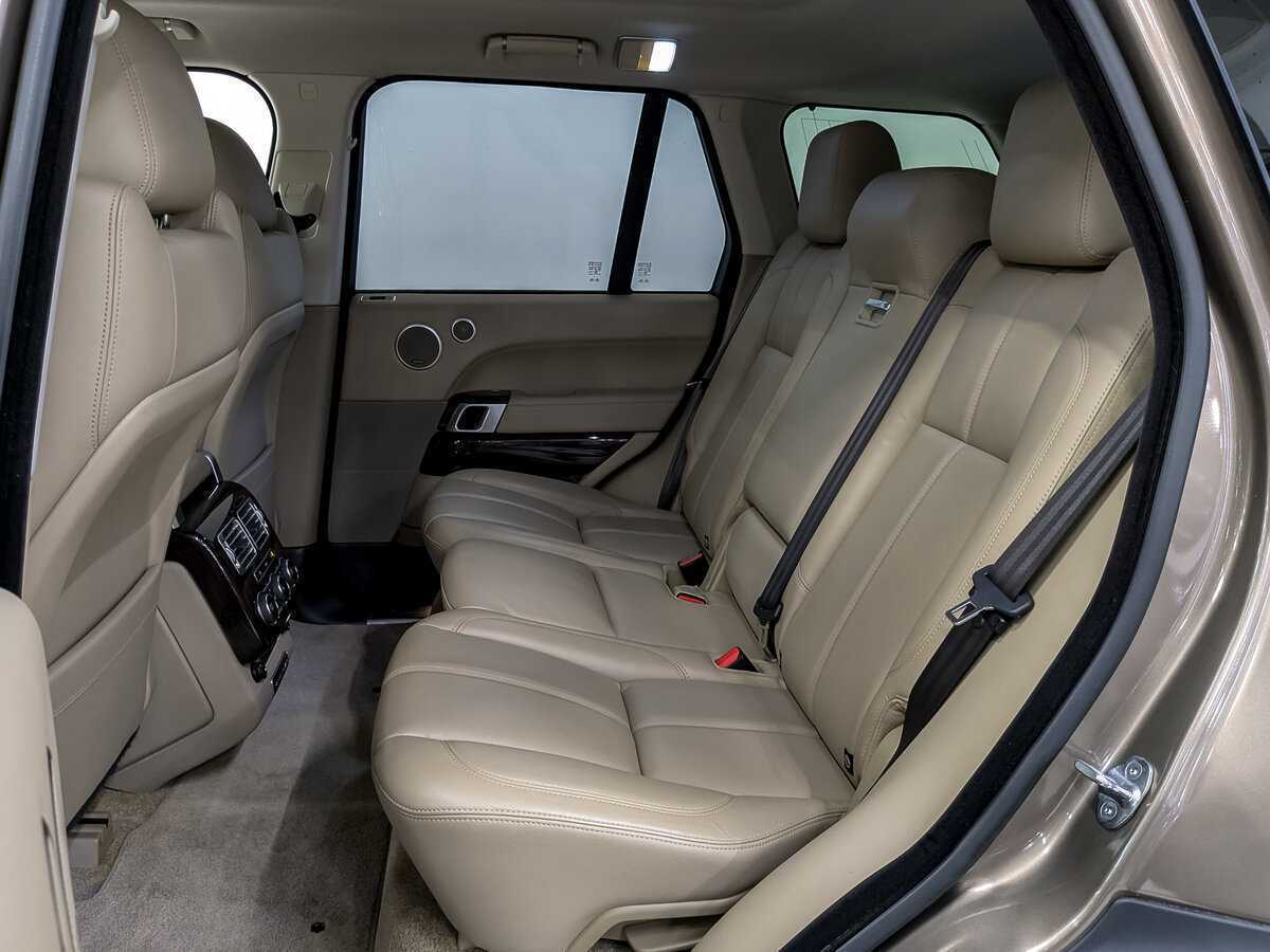 Купить Land Rover Range Rover с пробегом. Фото: #11