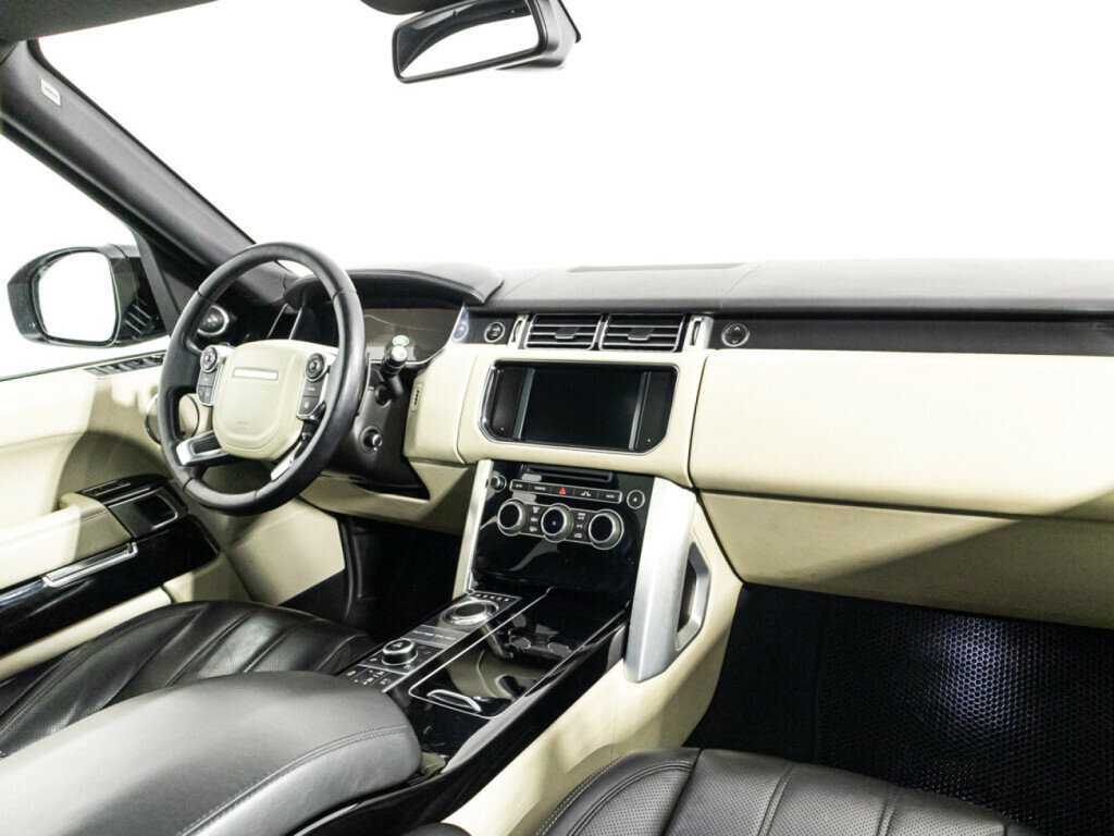 Купить Land Rover Range Rover с пробегом. Фото: #8