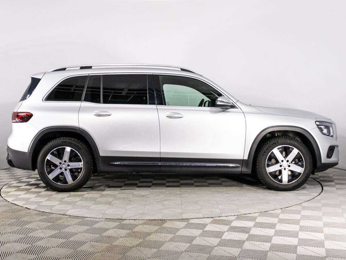 Купить Mercedes-Benz GLB с пробегом. Фото: #3
