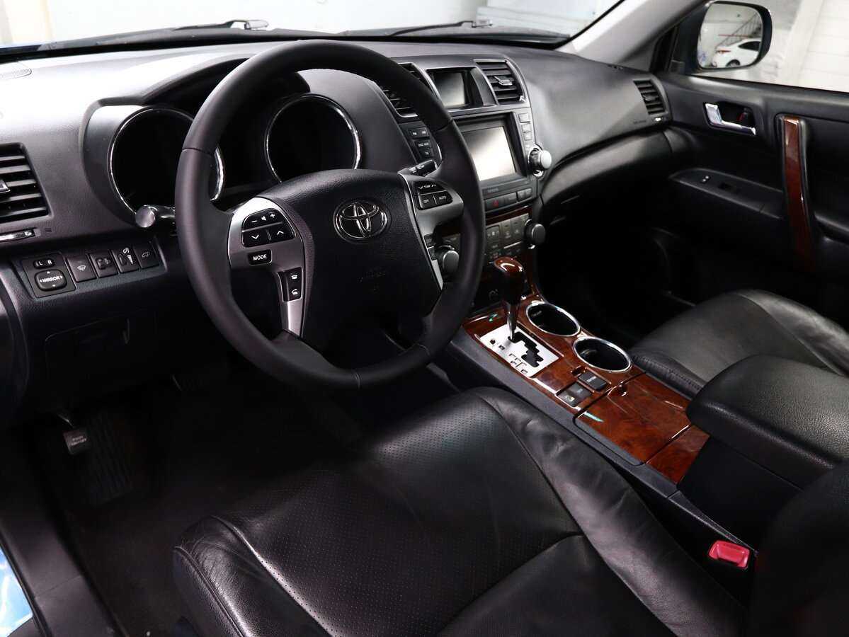 Купить Toyota Highlander с пробегом. Фото: #4