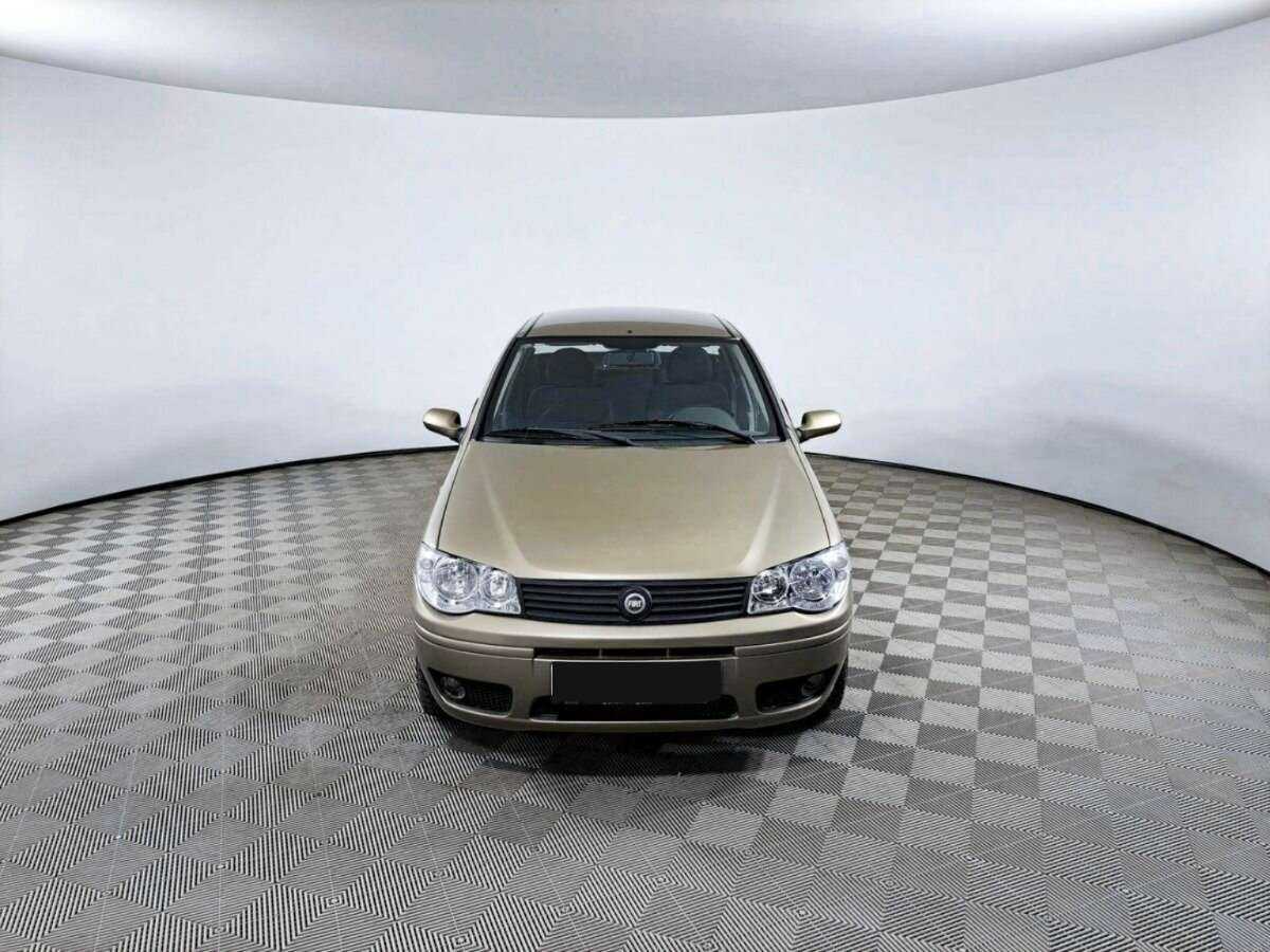 Купить Fiat Albea с пробегом. Фото: #1
