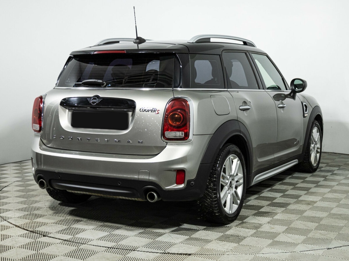 Купить Mini Countryman с пробегом. Фото: #4