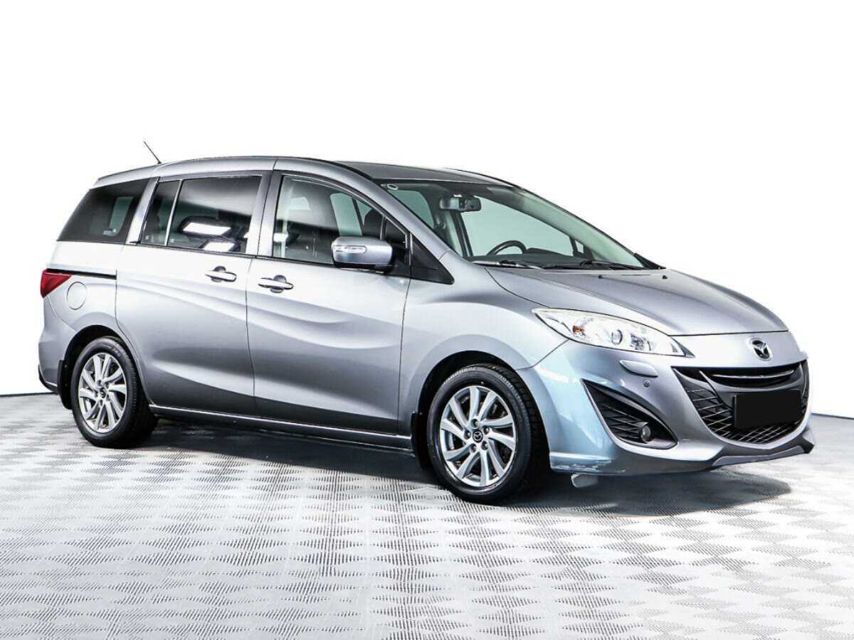 Купить Mazda 5 с пробегом. Фото: #1