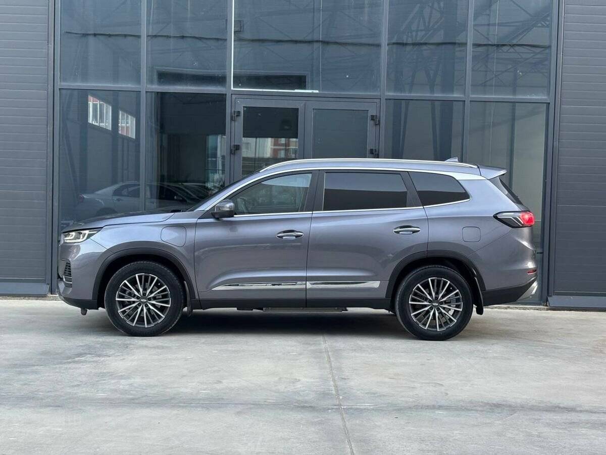 Купить Chery Tiggo 8 Pro e+ с пробегом. Фото: #7