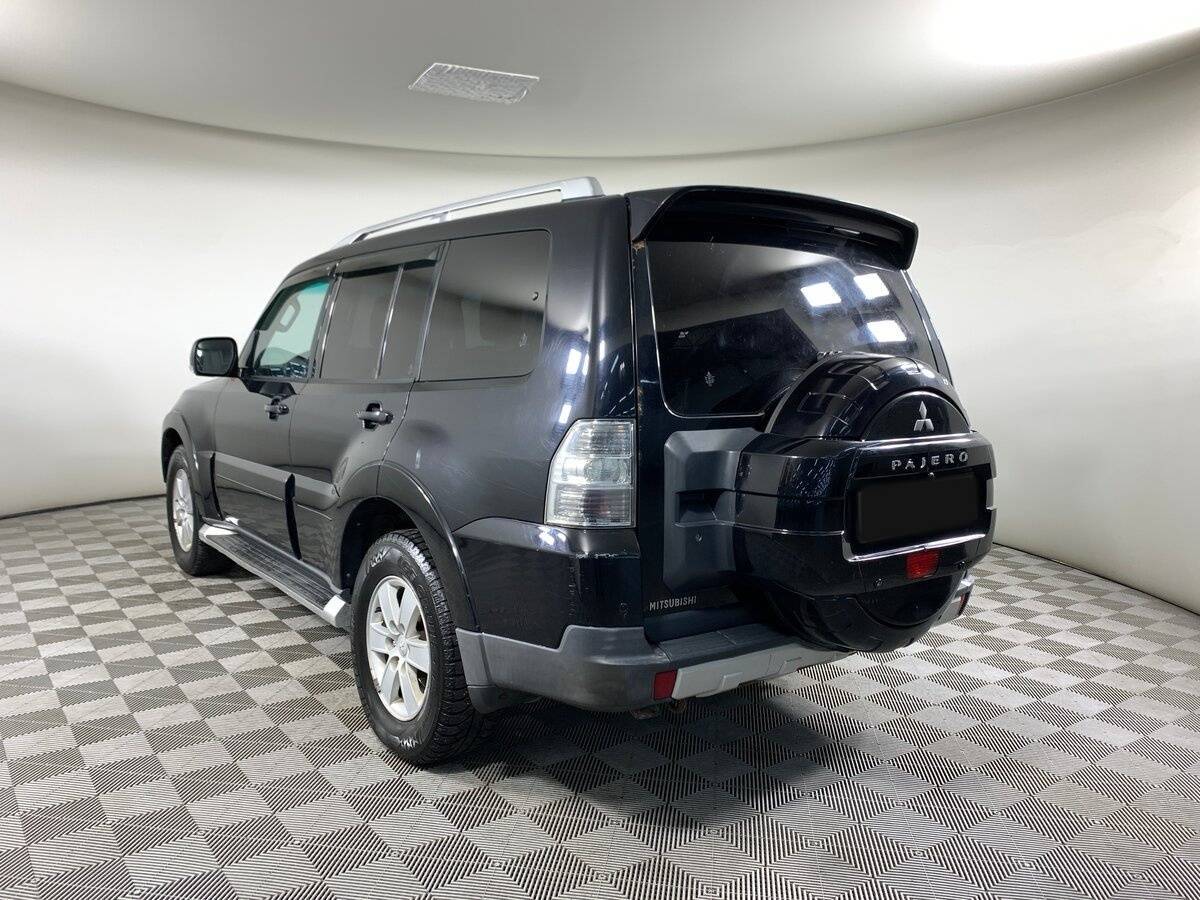 Купить Mitsubishi Pajero с пробегом. Фото: #6