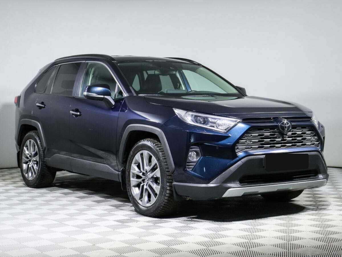 Купить Toyota RAV4 с пробегом. Фото: #2