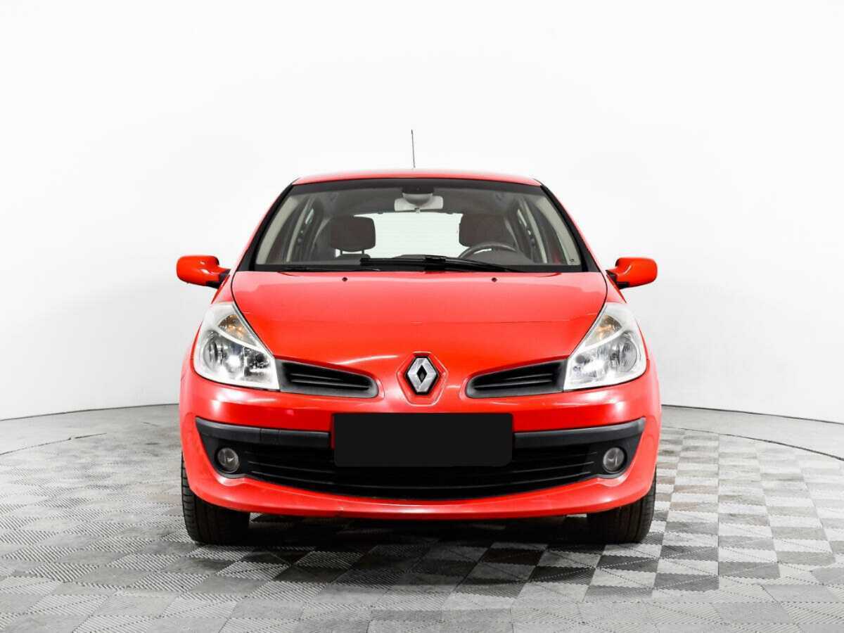 Купить Renault Clio с пробегом. Фото: #1