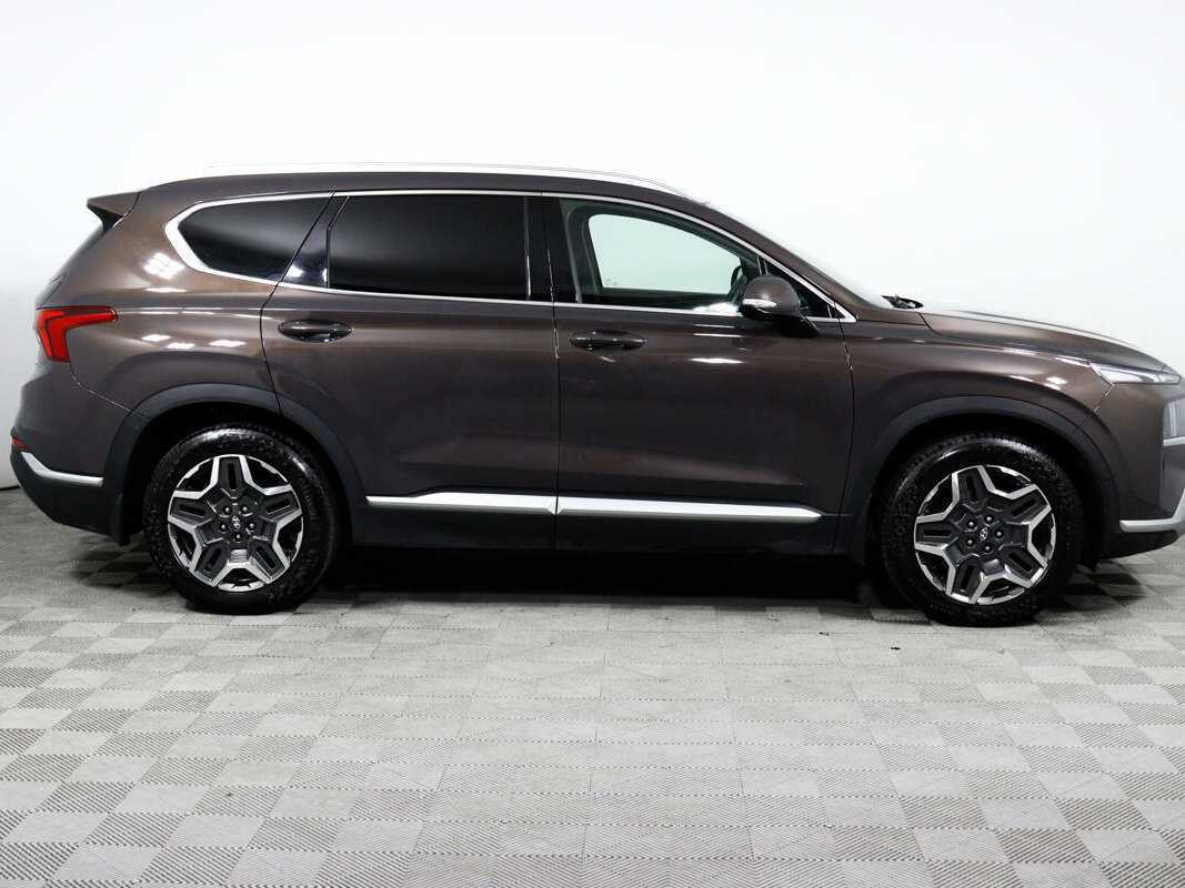 Купить Hyundai Santa Fe с пробегом. Фото: #3