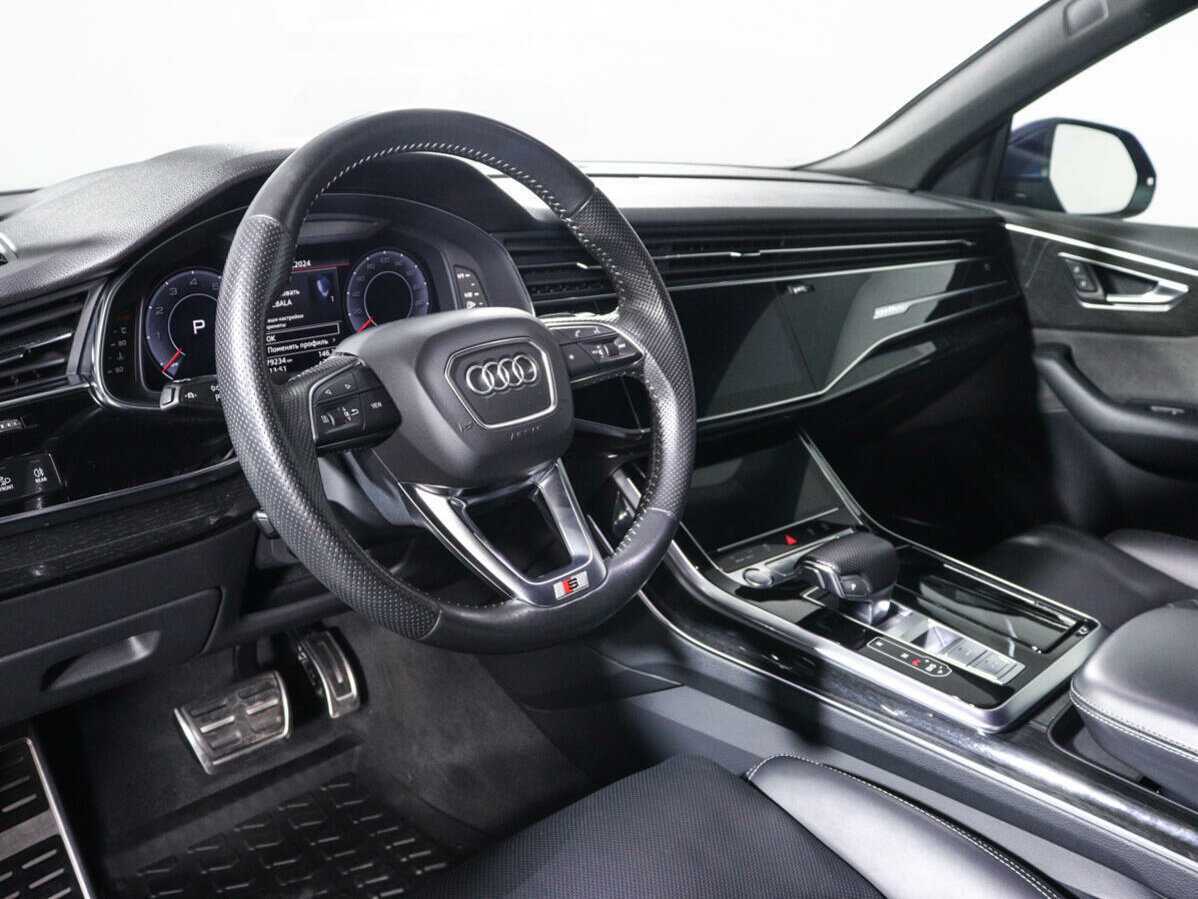Купить Audi Q8 с пробегом. Фото: #10