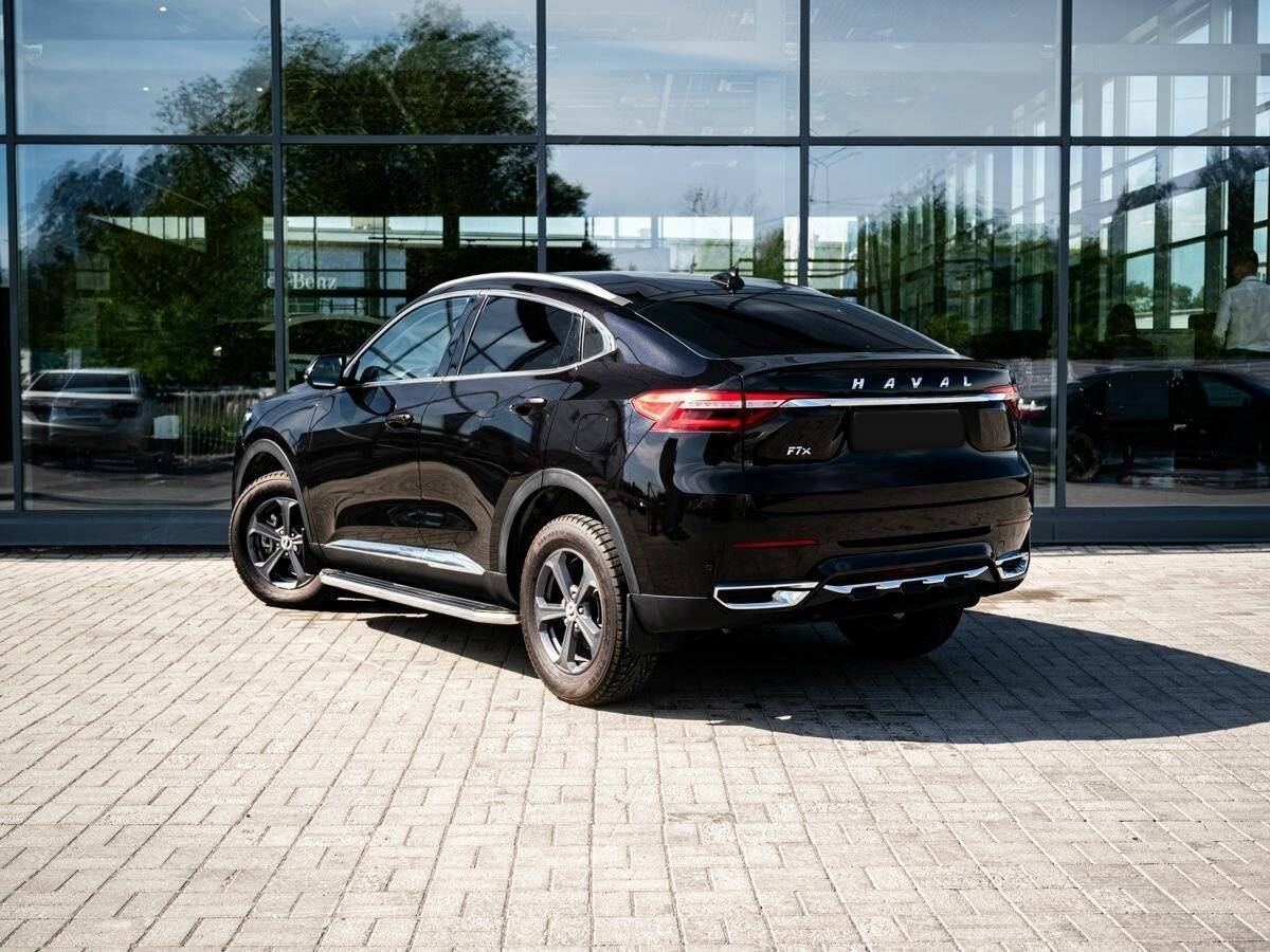 Купить Haval F7x с пробегом. Фото: #5