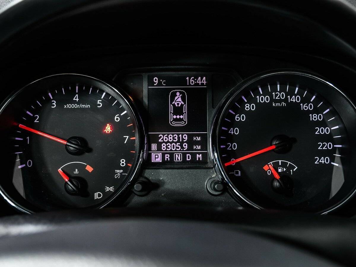 Купить Nissan Qashqai с пробегом. Фото: #9