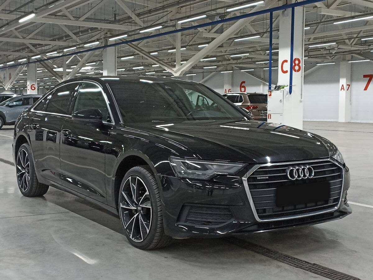 Купить Audi A6 с пробегом. Фото: #2