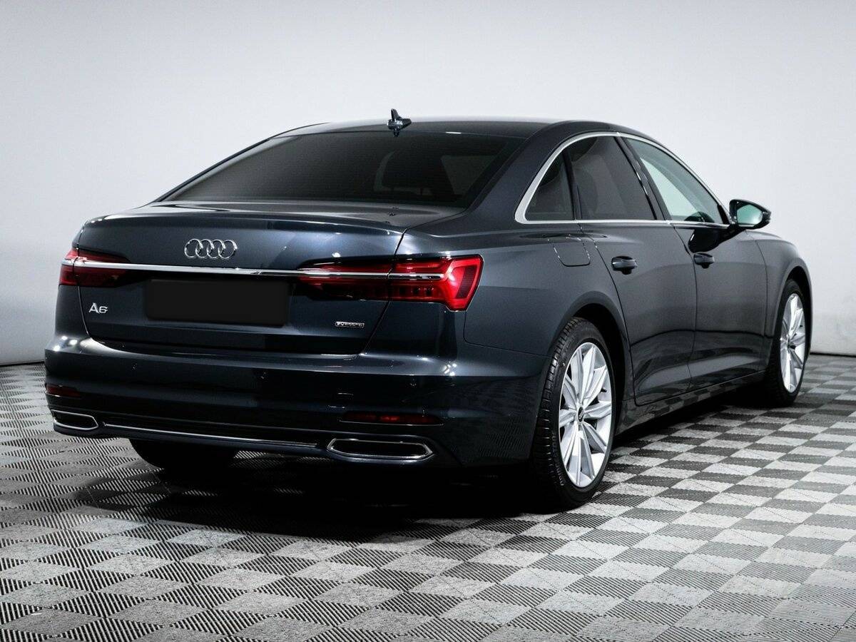 Купить Audi A6 с пробегом. Фото: #4