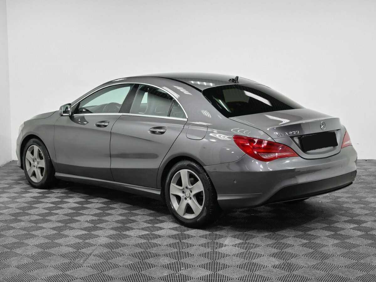 Купить Mercedes-Benz CLA с пробегом. Фото: #3