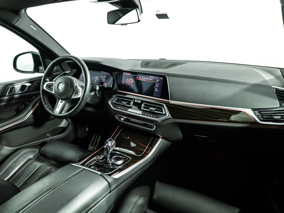 Купить BMW X5 с пробегом. Фото: #7