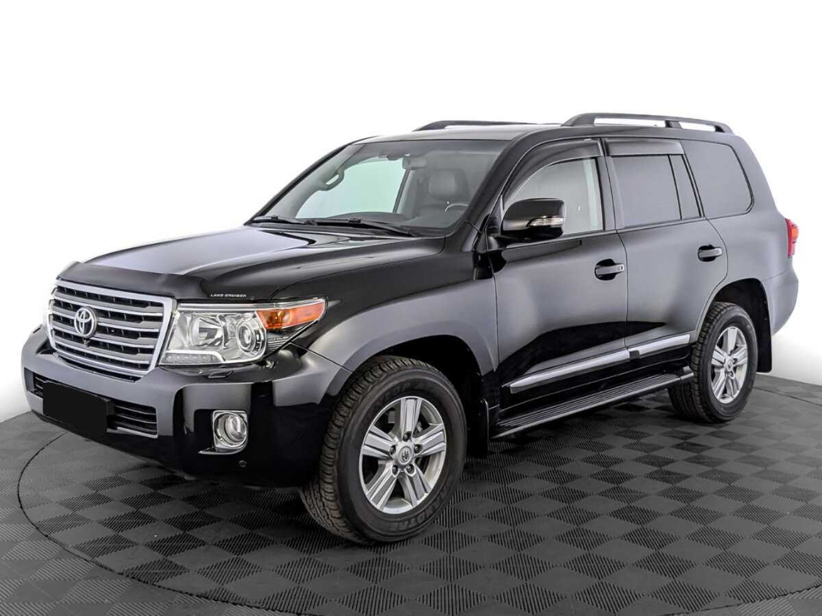 Купить Toyota Land Cruiser с пробегом. Посмотреть фото