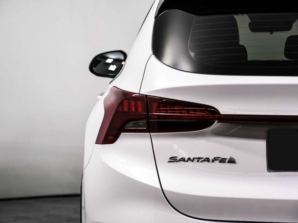 Купить Hyundai Santa Fe с пробегом. Фото: #14