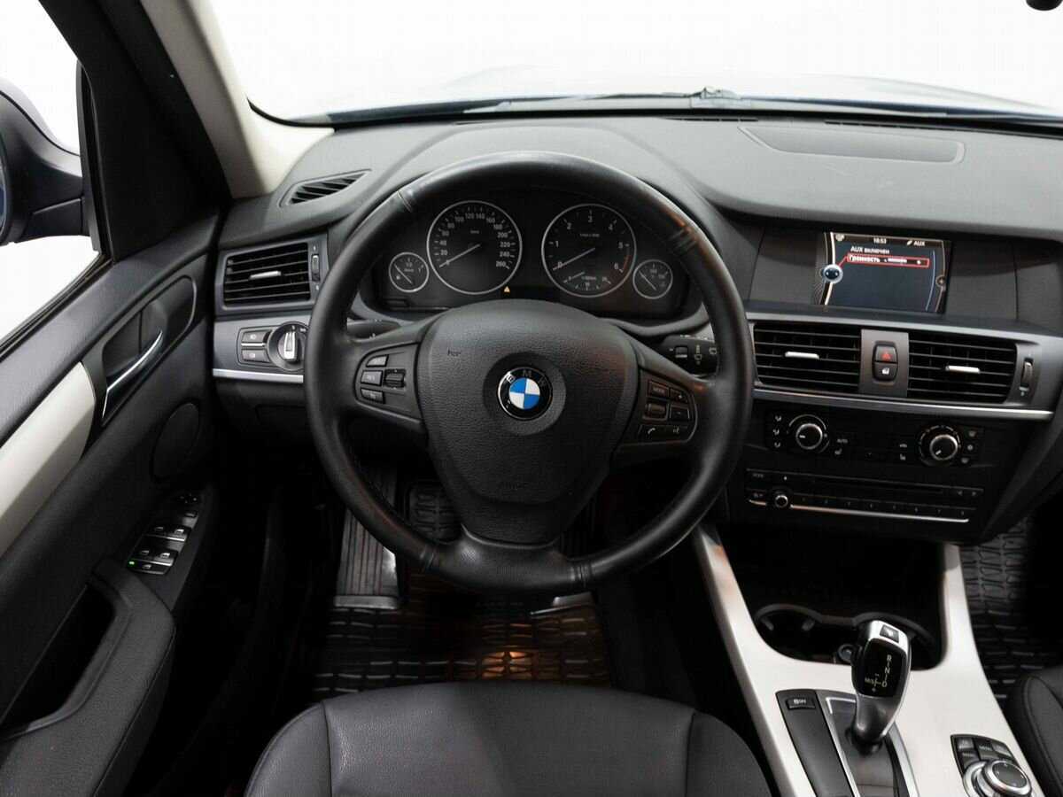 Купить BMW X3 с пробегом. Фото: #13