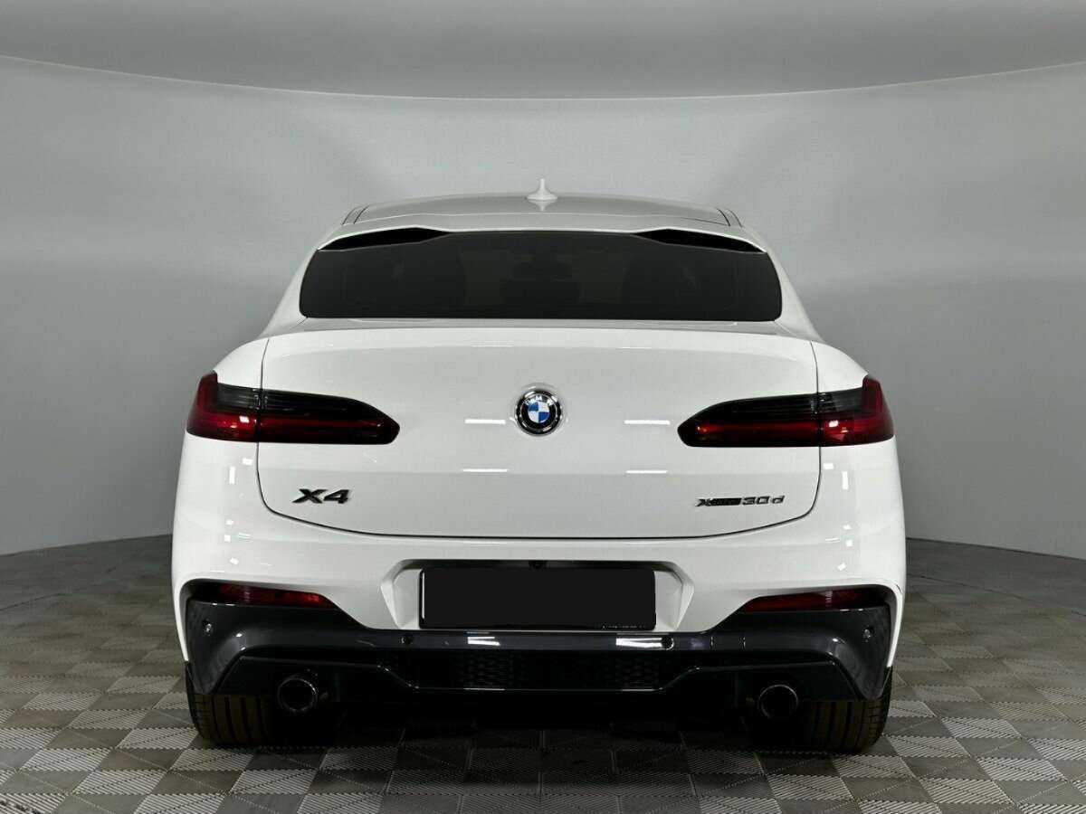 Купить BMW X4 с пробегом. Фото: #2