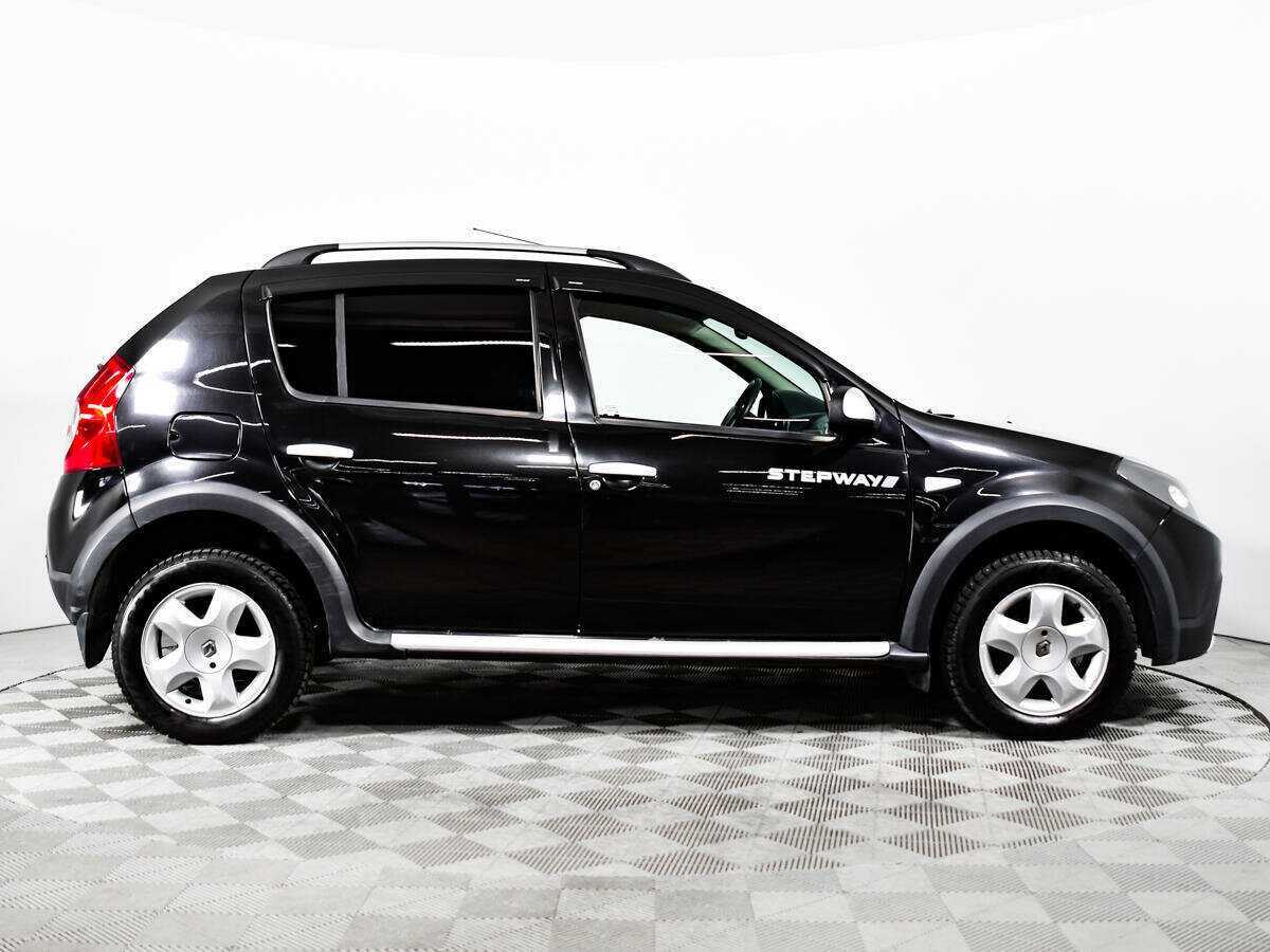 Купить Renault Sandero с пробегом. Фото: #3